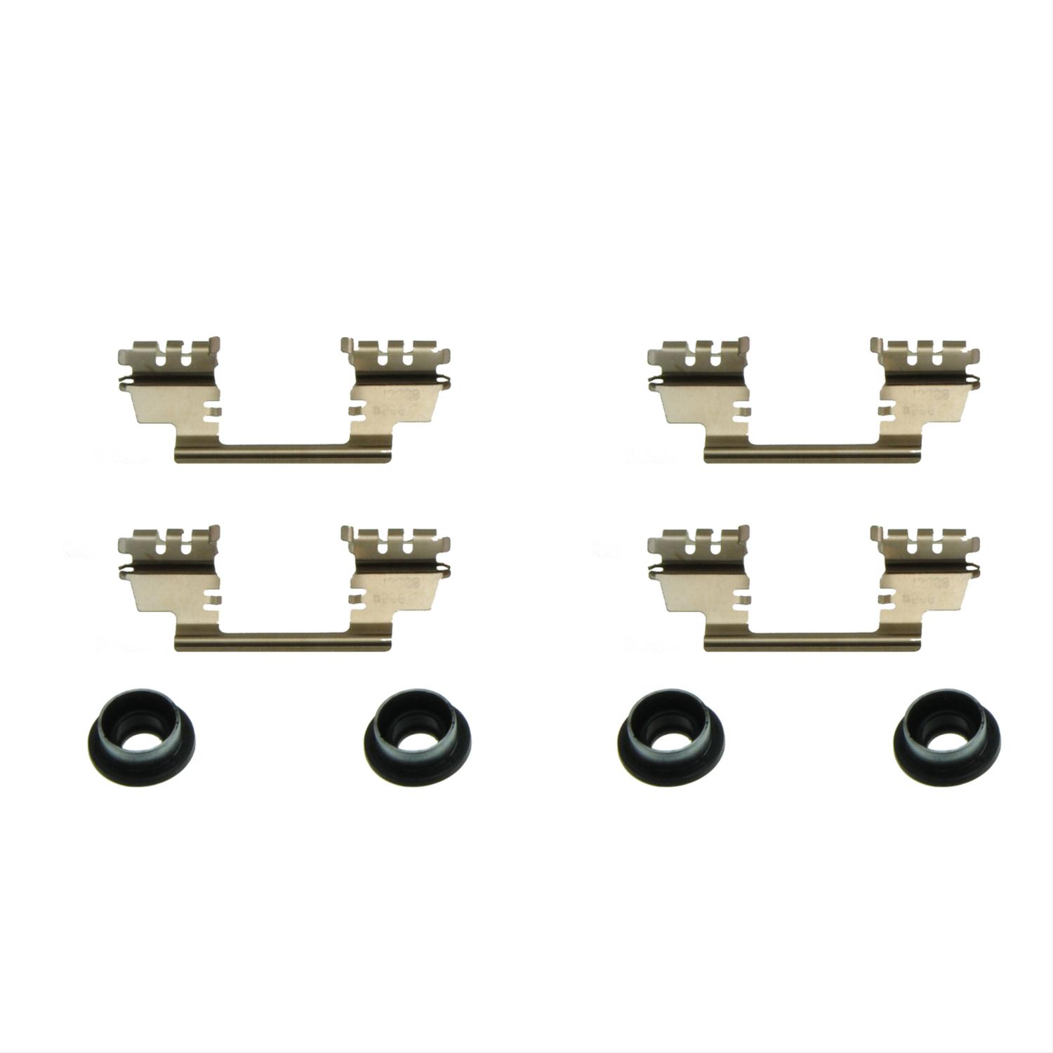 Rear Disc Brake Hardware Kit 05-up LX Cars, Challenger